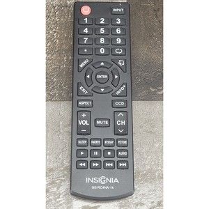 Original New INSIGNIA TV Remote Control NS-RC4NA-14 For All Insignia LCD LED TV